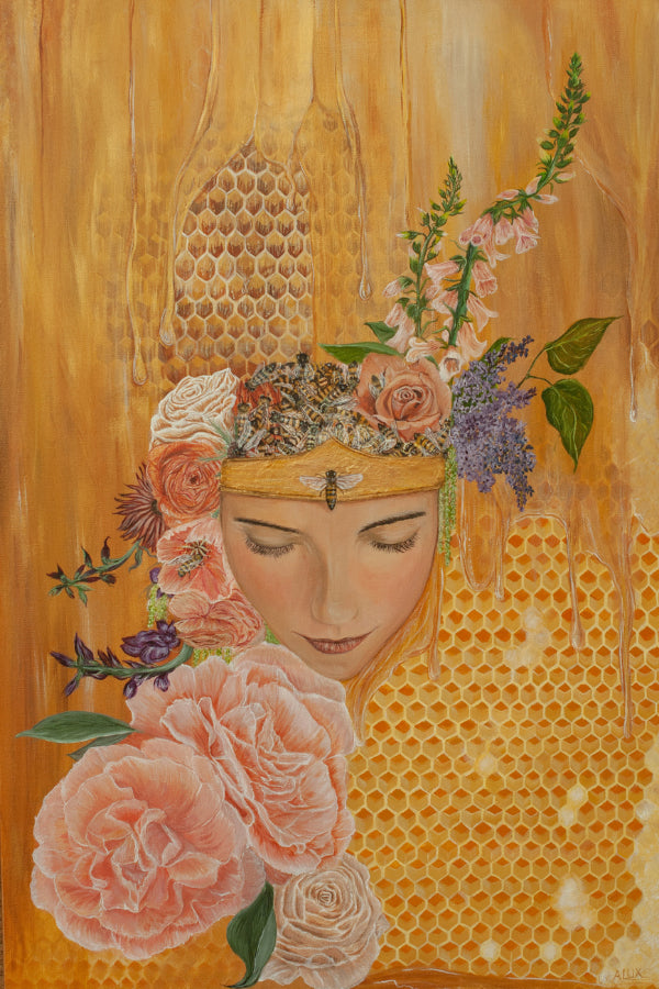 "Queen Bee" by Amanda Lux