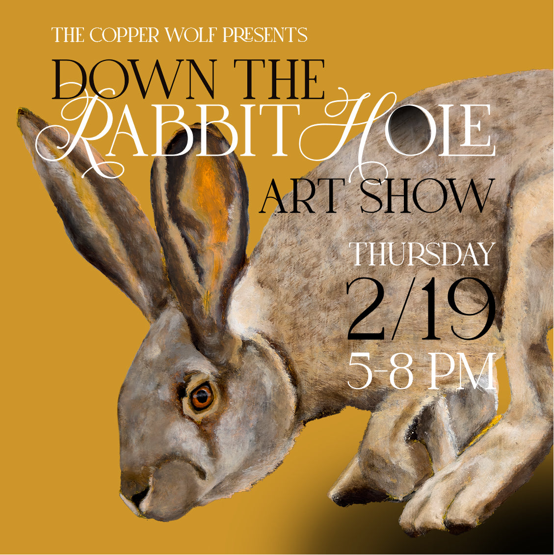 Down the Rabbit Hole - The Copper Wolf