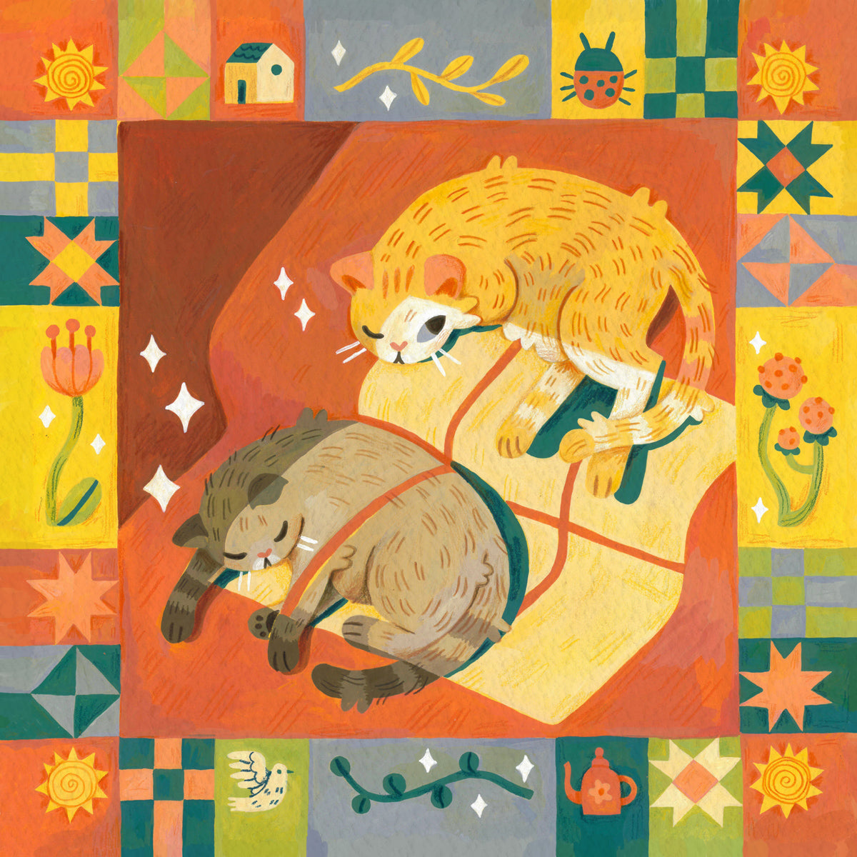 "I Can’t be the Only One in this House with a Vitamin D Deficiency" by Robin Winwood