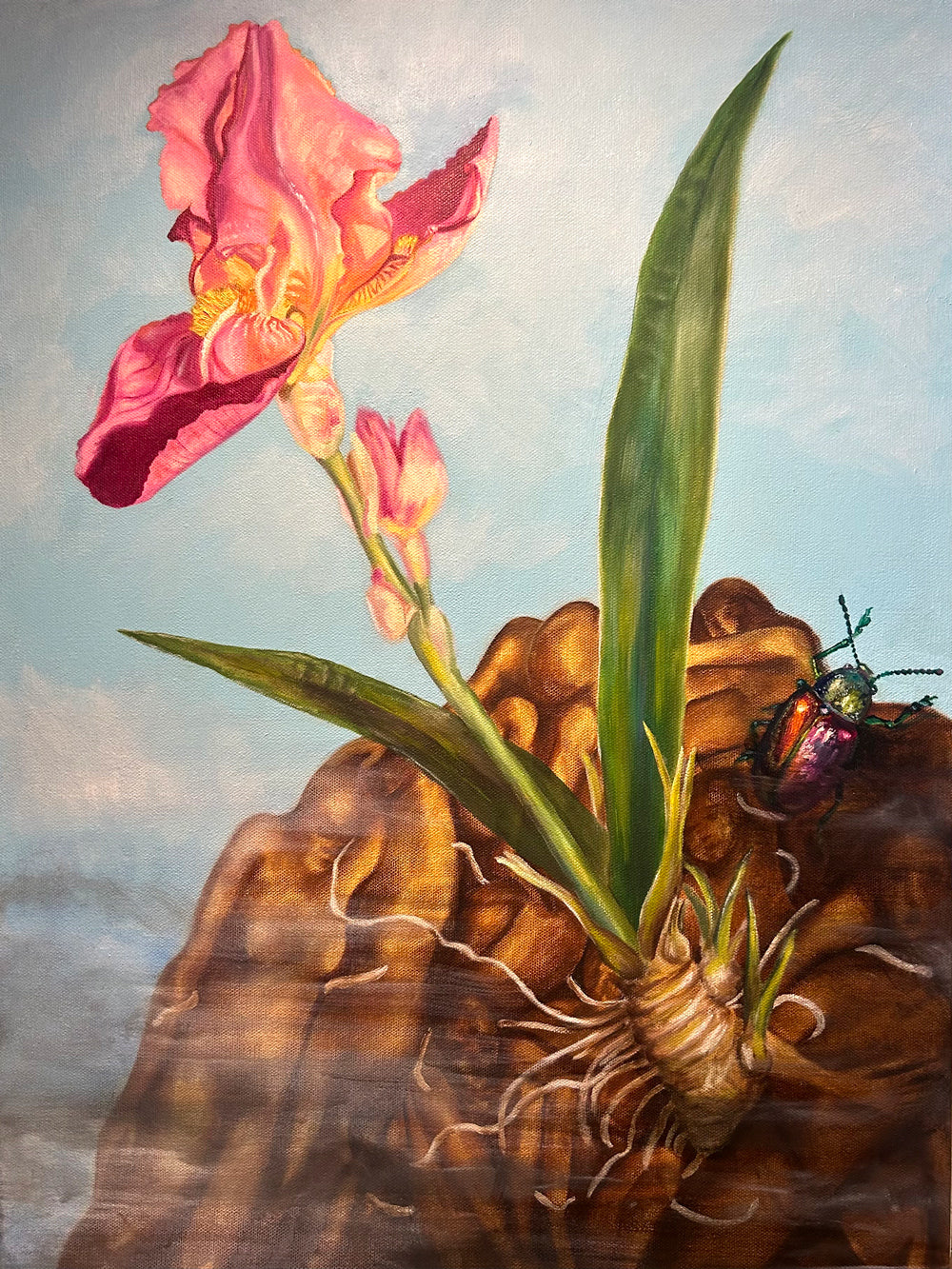 "Buried Voices" by Rose Aitken