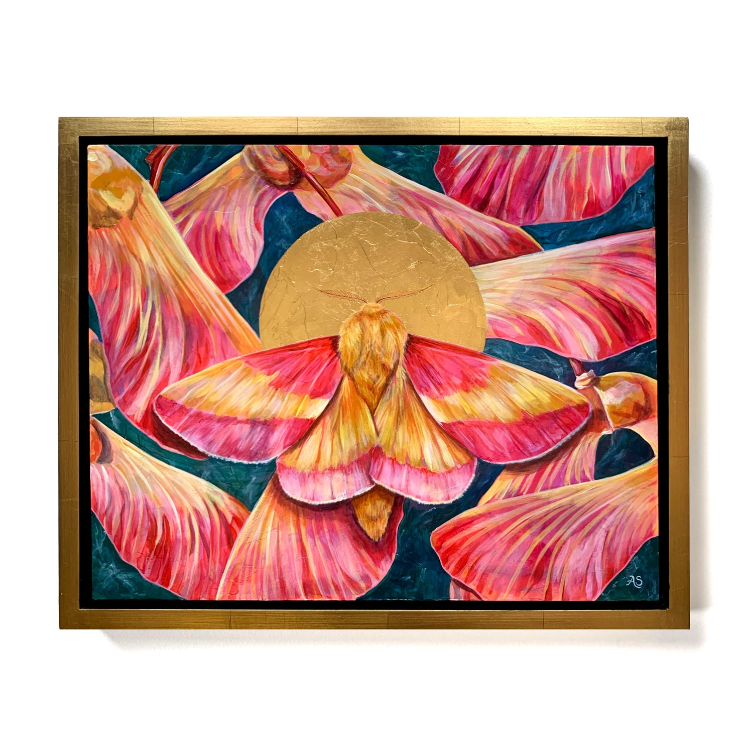 Moth & Butterfly Paintings | Mystical Insect Art for Sale - The Copper Wolf