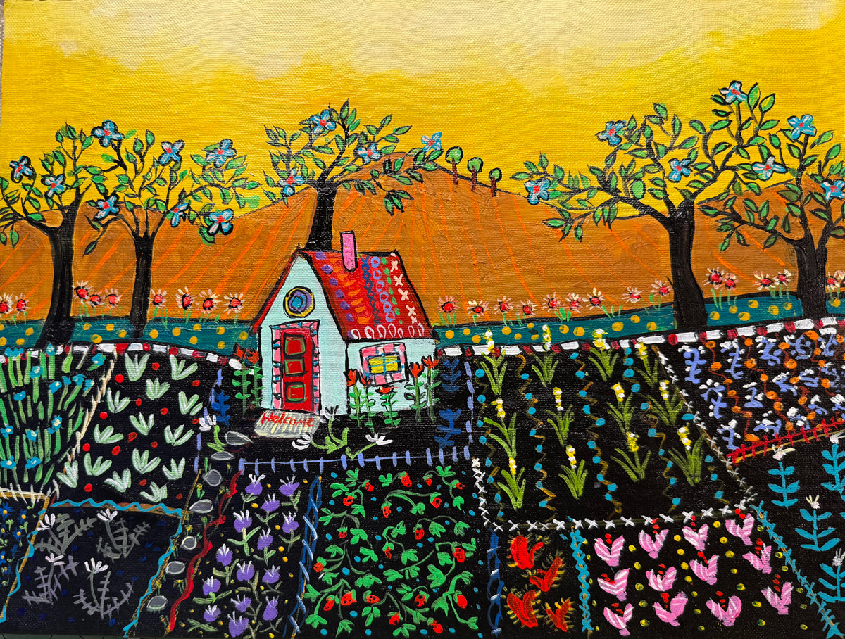 "Farm House" by Roxanna Groves