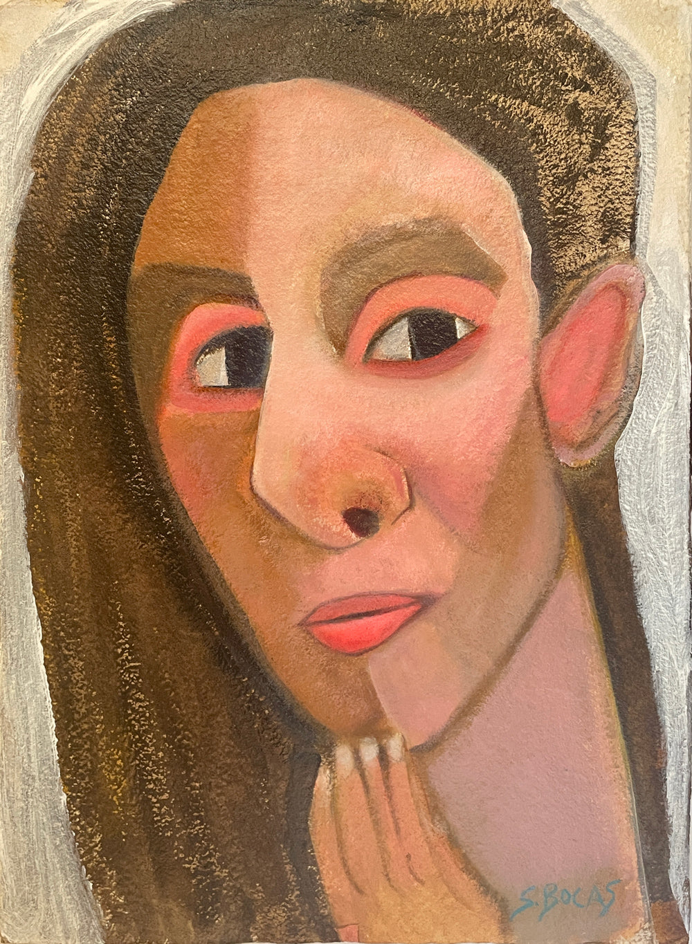 "Untitled" by Sandra Bocas