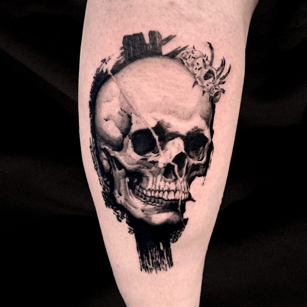 skull tattoo