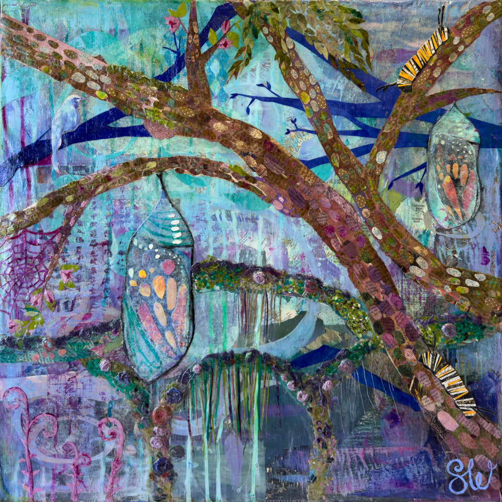 "Suspended sanctuary " by Skye Wolden