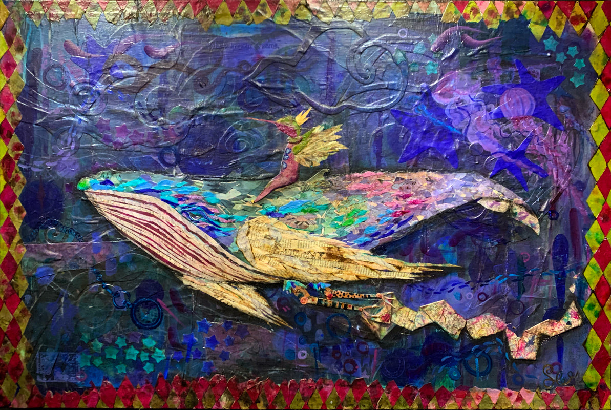 "Whispers of the Wind Whale" by Skye Wolden