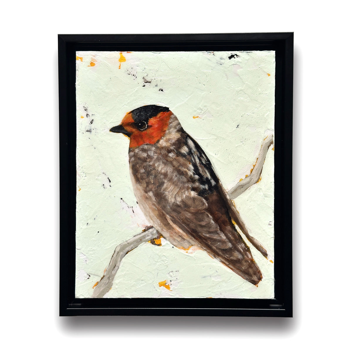 &quot;Assurance&quot; Bird Painting