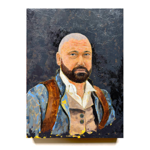 Smitty Doug Smith man portrait painting