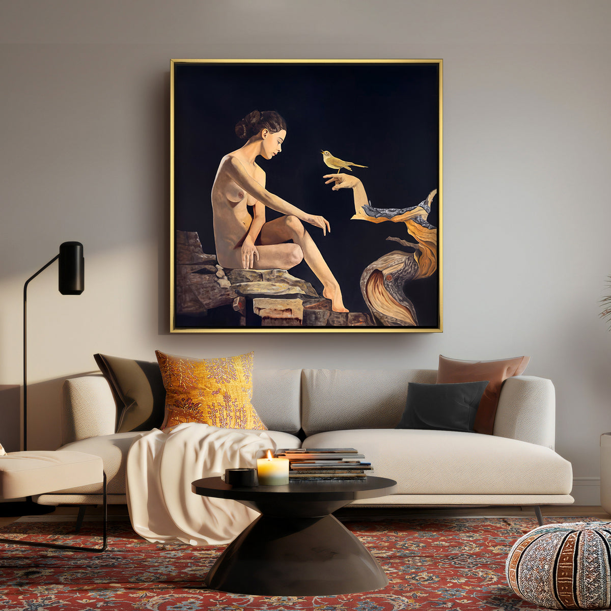 "A Song of Home Never Reached"