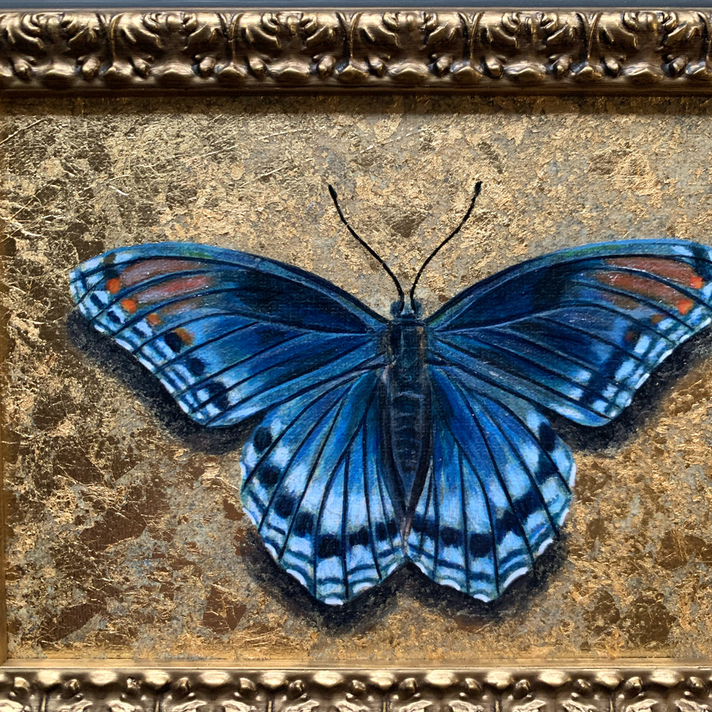 "Spell for Rain" embellished print