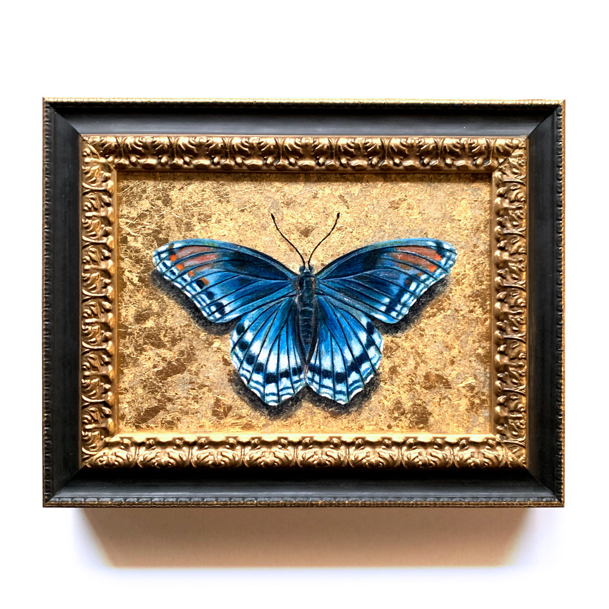 "Spell for Rain" embellished print