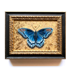 "Spell for Rain" embellished print