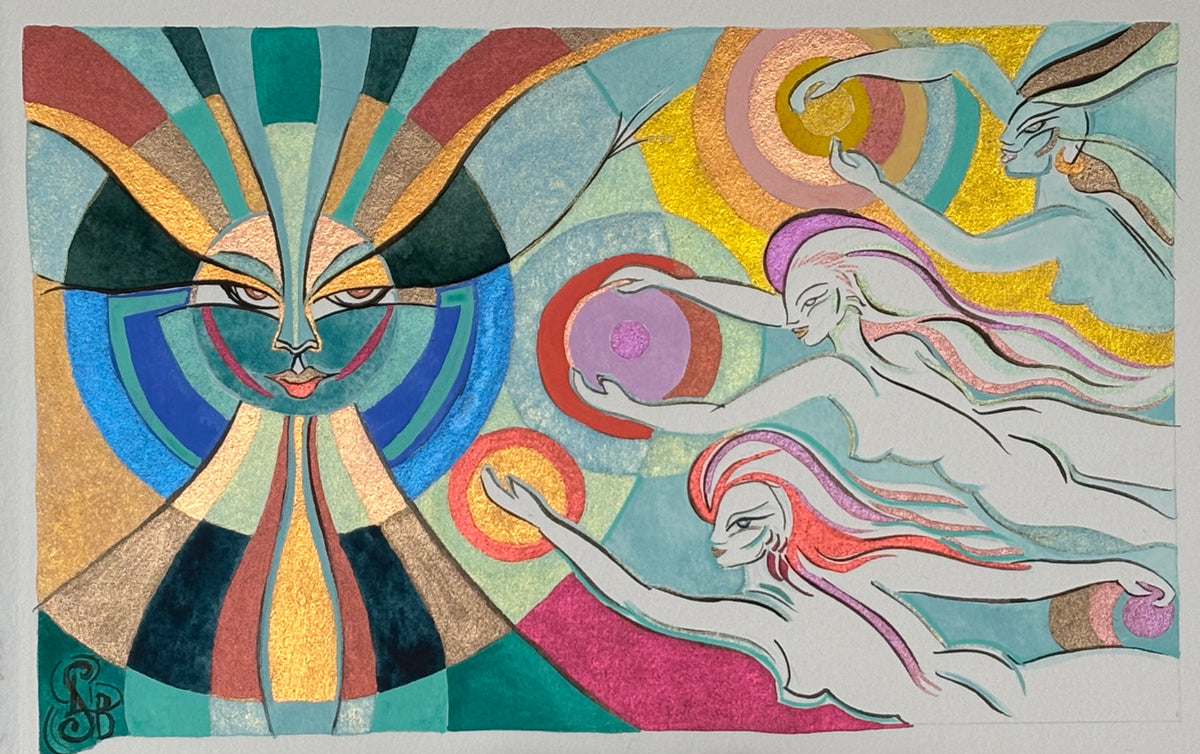 "The Judgment of Paris" by Stacie LeBlanc