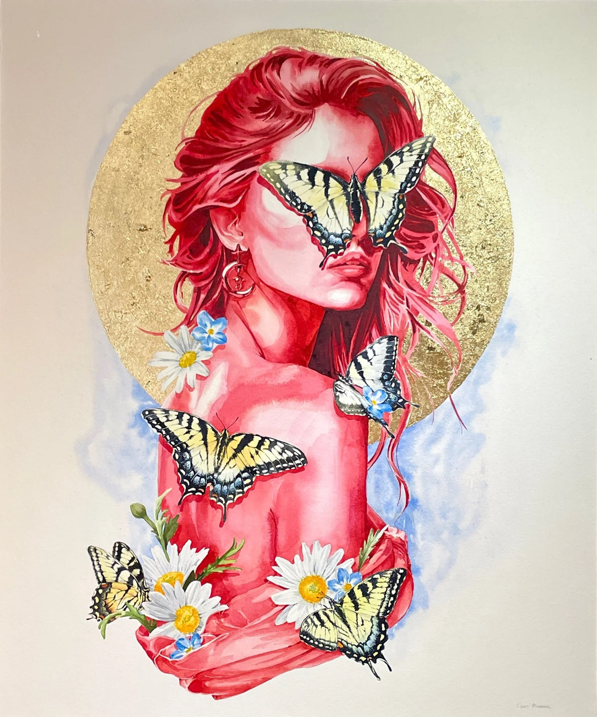 "The Sun" by Cass Brown
