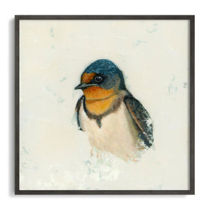 swallow bird art print