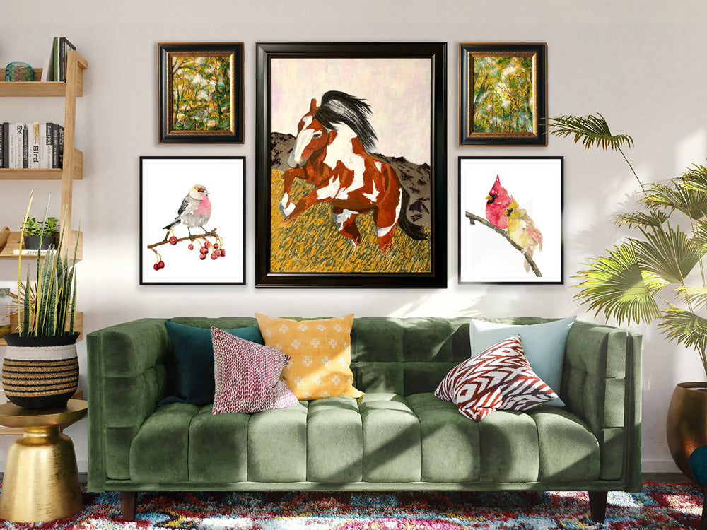 &quot;Certainty&quot; Horse Animal Painting