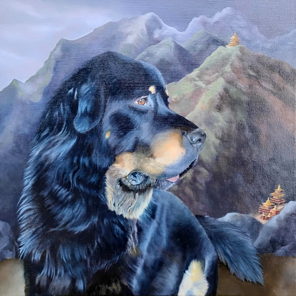 "Dreams of Tibet" by Linda Bates