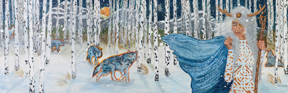 "When Comes Winter" by Vanessa Gardner Nagel