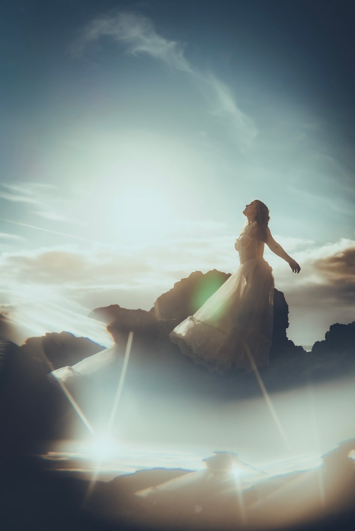 "Heliotrope" by Val Gleason