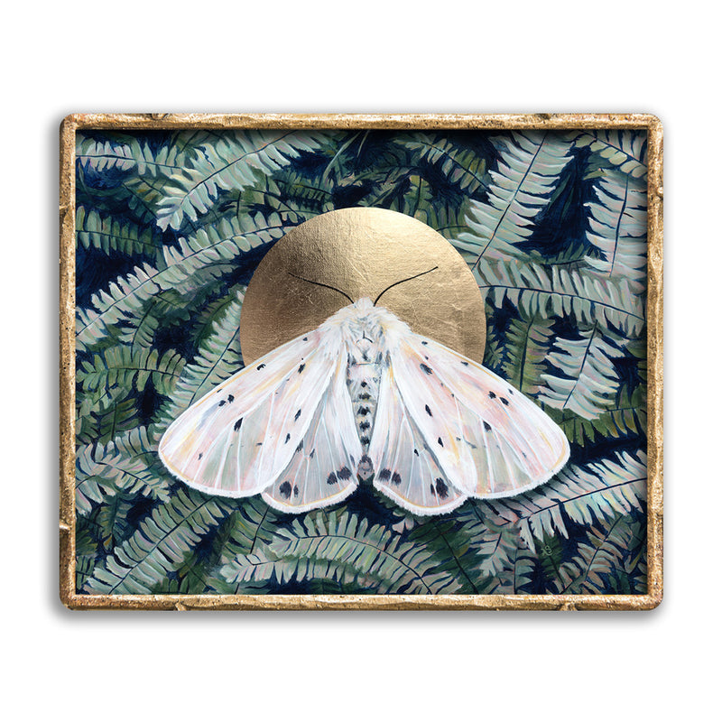 Moth Abstract Drawing Moth Art | Butterfly Art for Wall | Art for Insect Lovers - The Copper Wolf