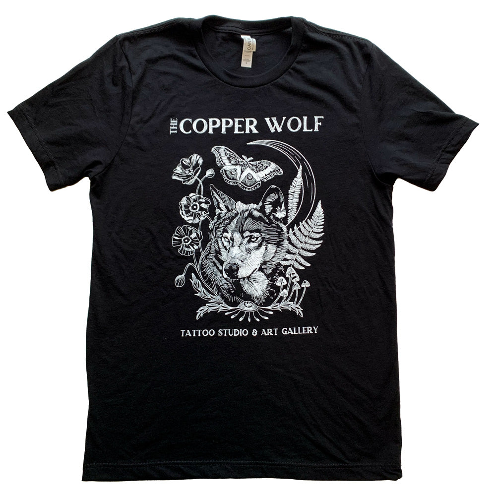 Copper Wolf Shirt