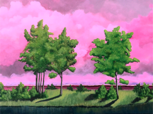 "Imaginarium" Landscape Painting 30x40
