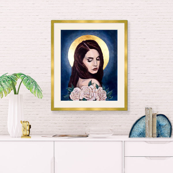 lana del rey Canvas Print for Sale by isabel !