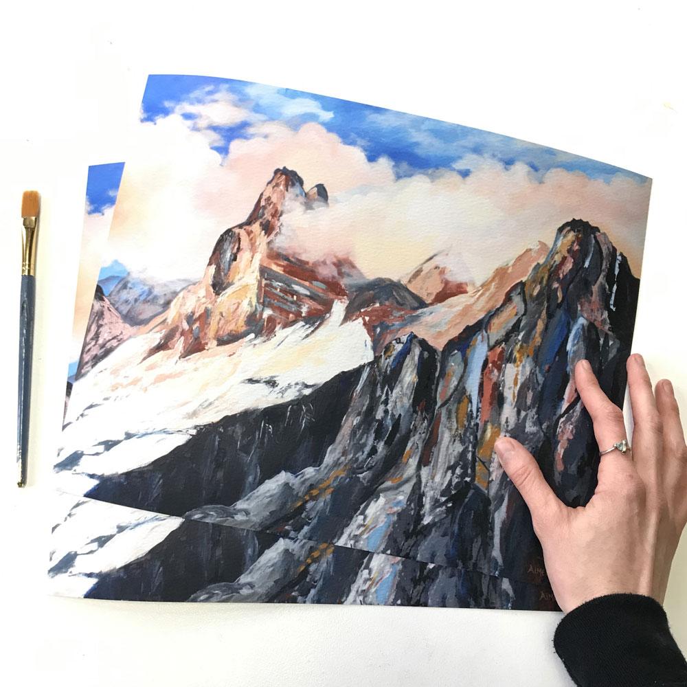 Primordial Possibility 1 Fine Art Print