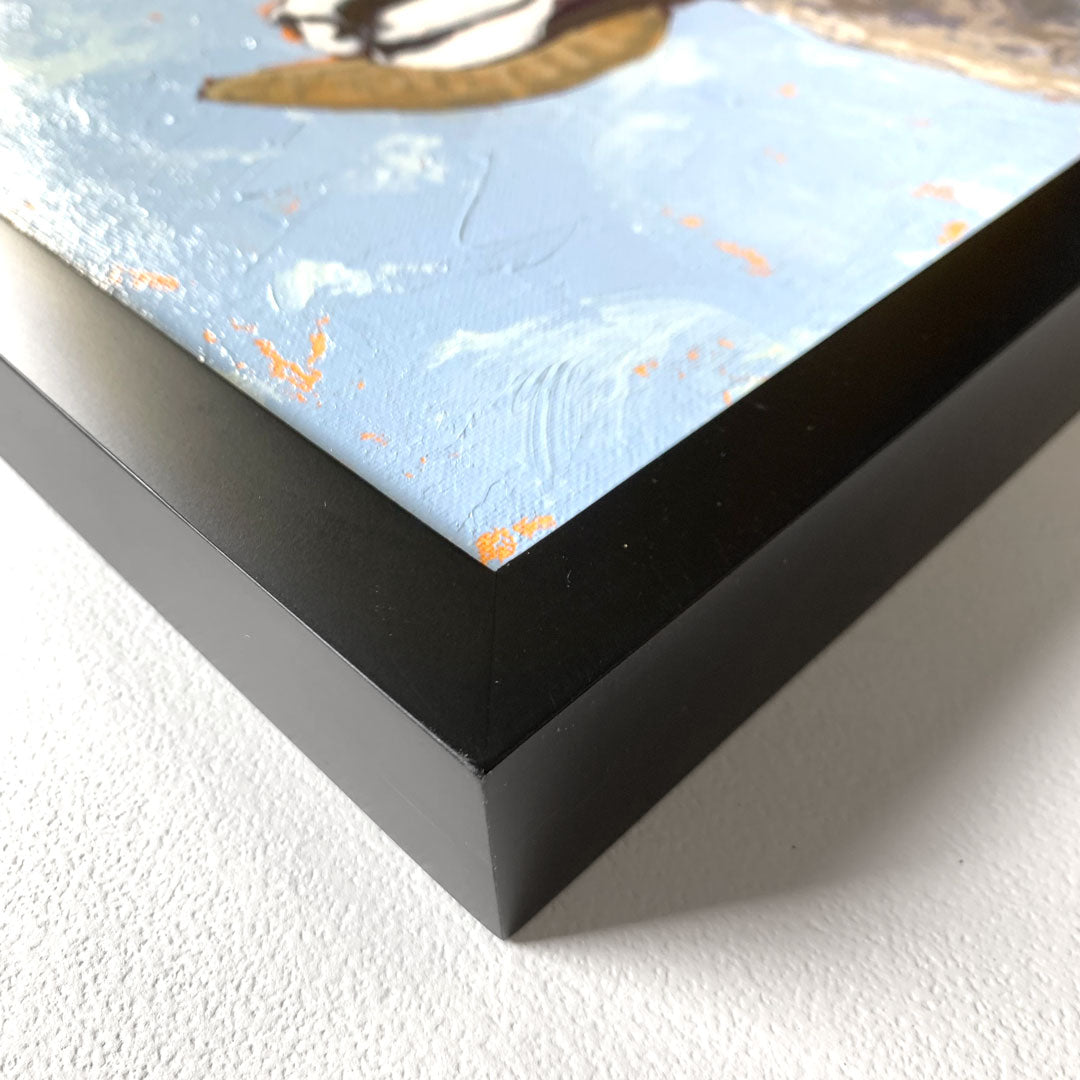 ram painting frame detail