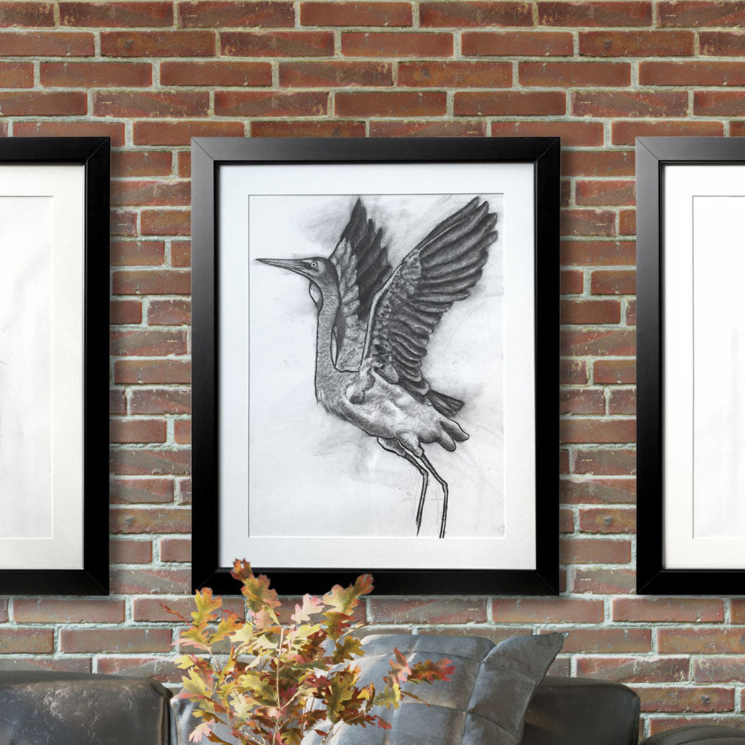 Charcoal Drawings for Sale Original Charcoal Art Animal Drawings