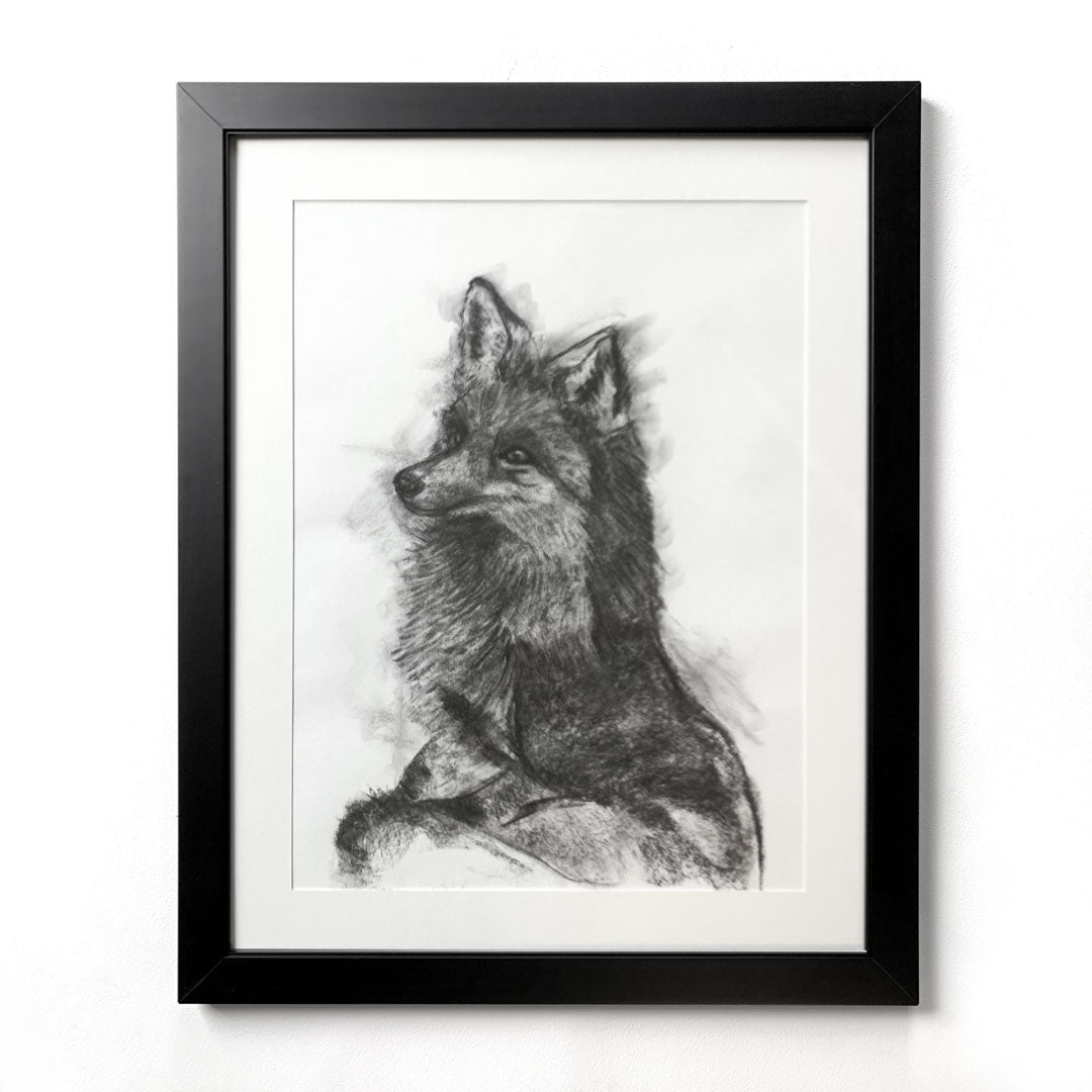 Original Charcoal Drawings for Sale