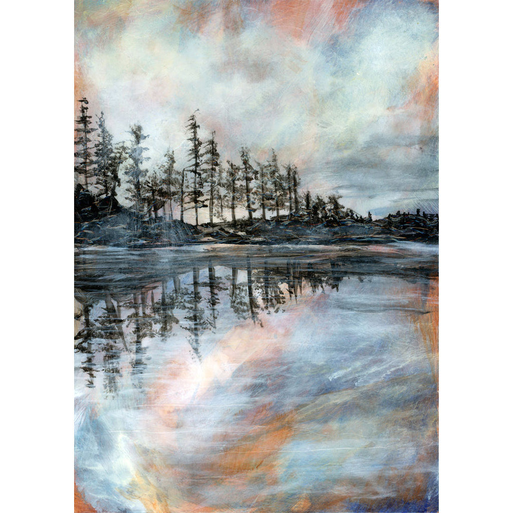 Dusk Reflection