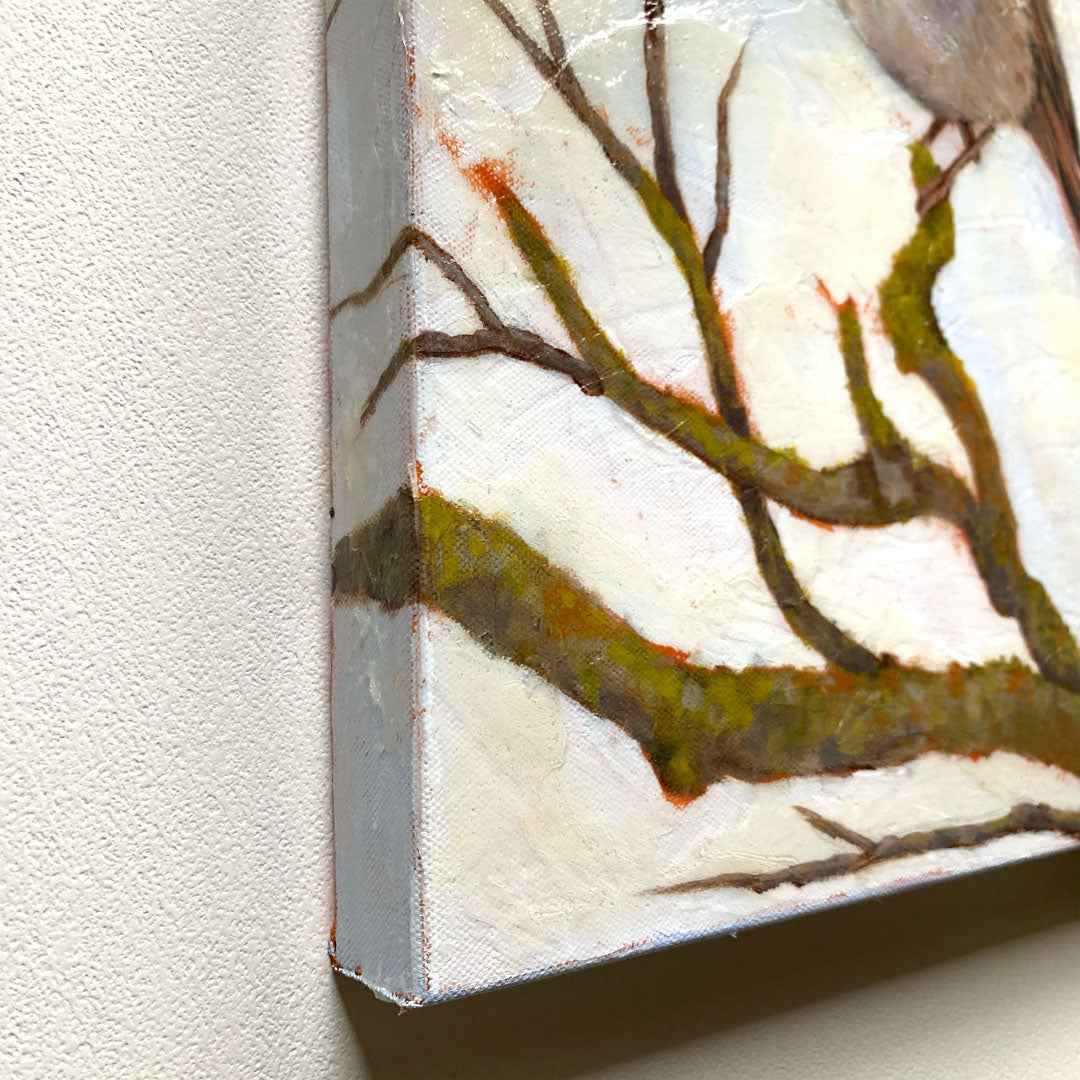 &quot;Voyager&quot; European Robin Painting