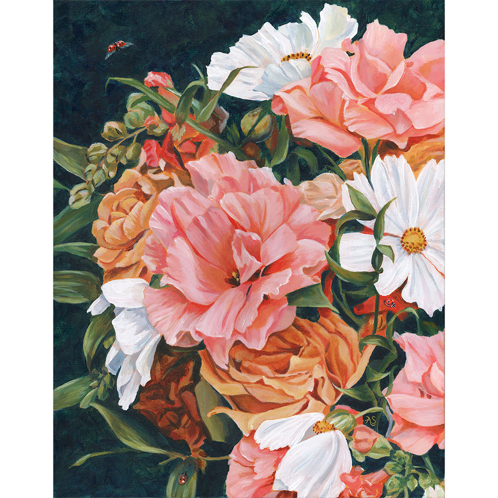 Pink and Peach Bouquet