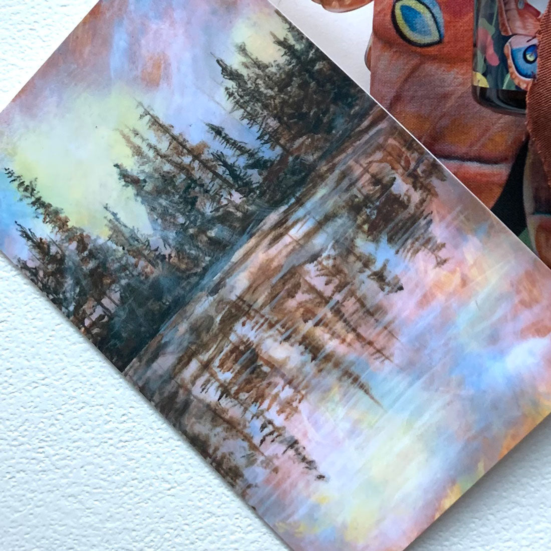 landscape postcard print