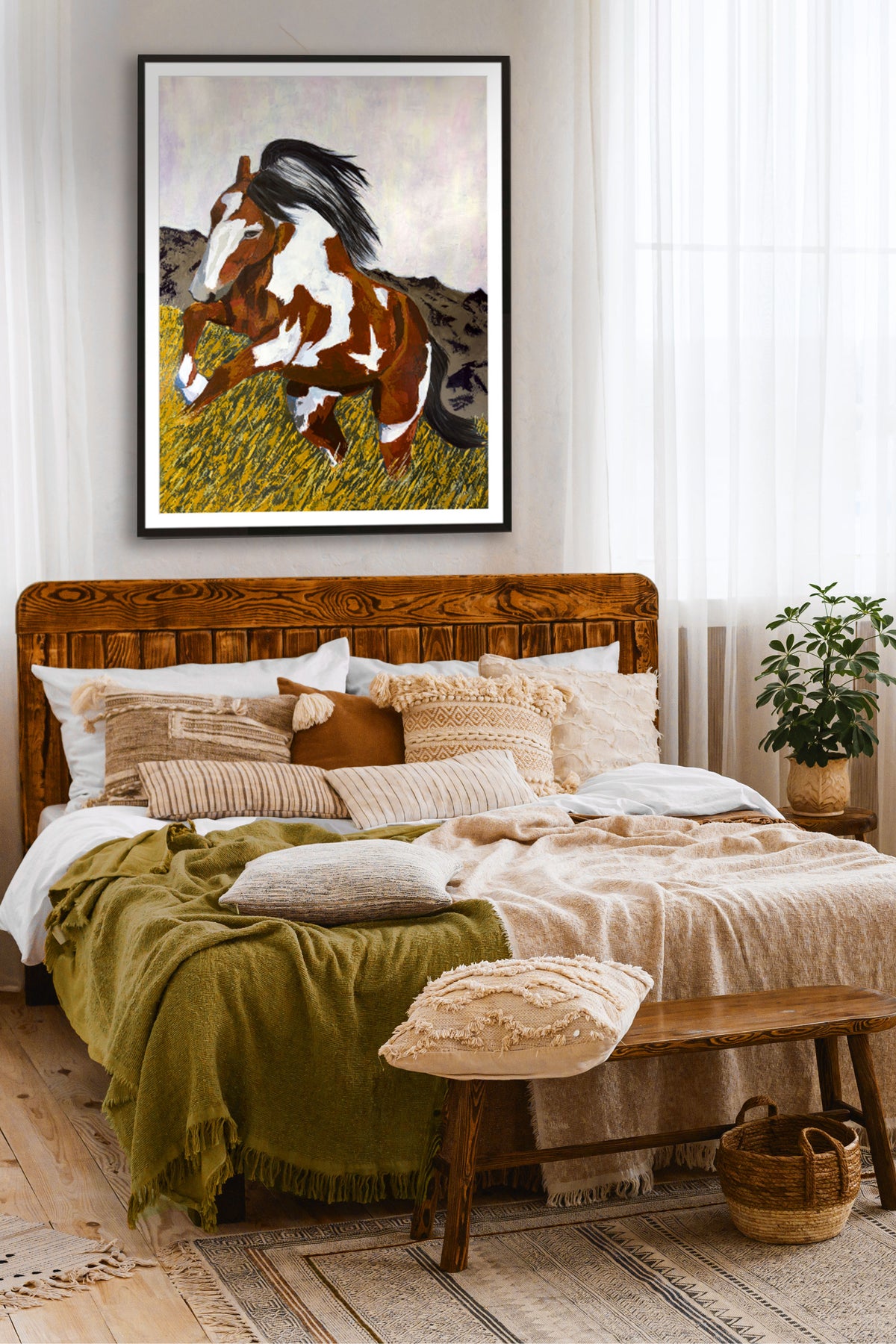 &quot;Certainty&quot; Horse Art Print