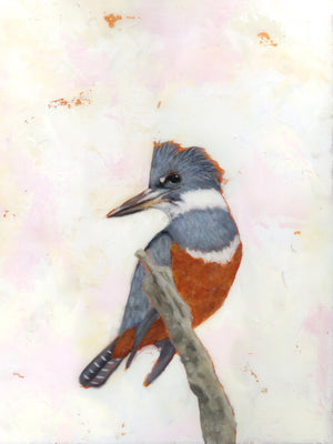 "Kingfisher" Bird Art Print