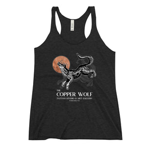 Copper Wolf Racerback Tank