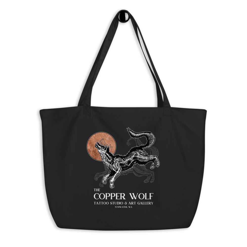 Large Organic Tote Bag