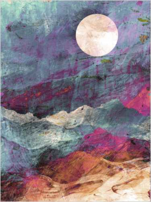 "Mountain Moonrise" Landscape Fine Art Print