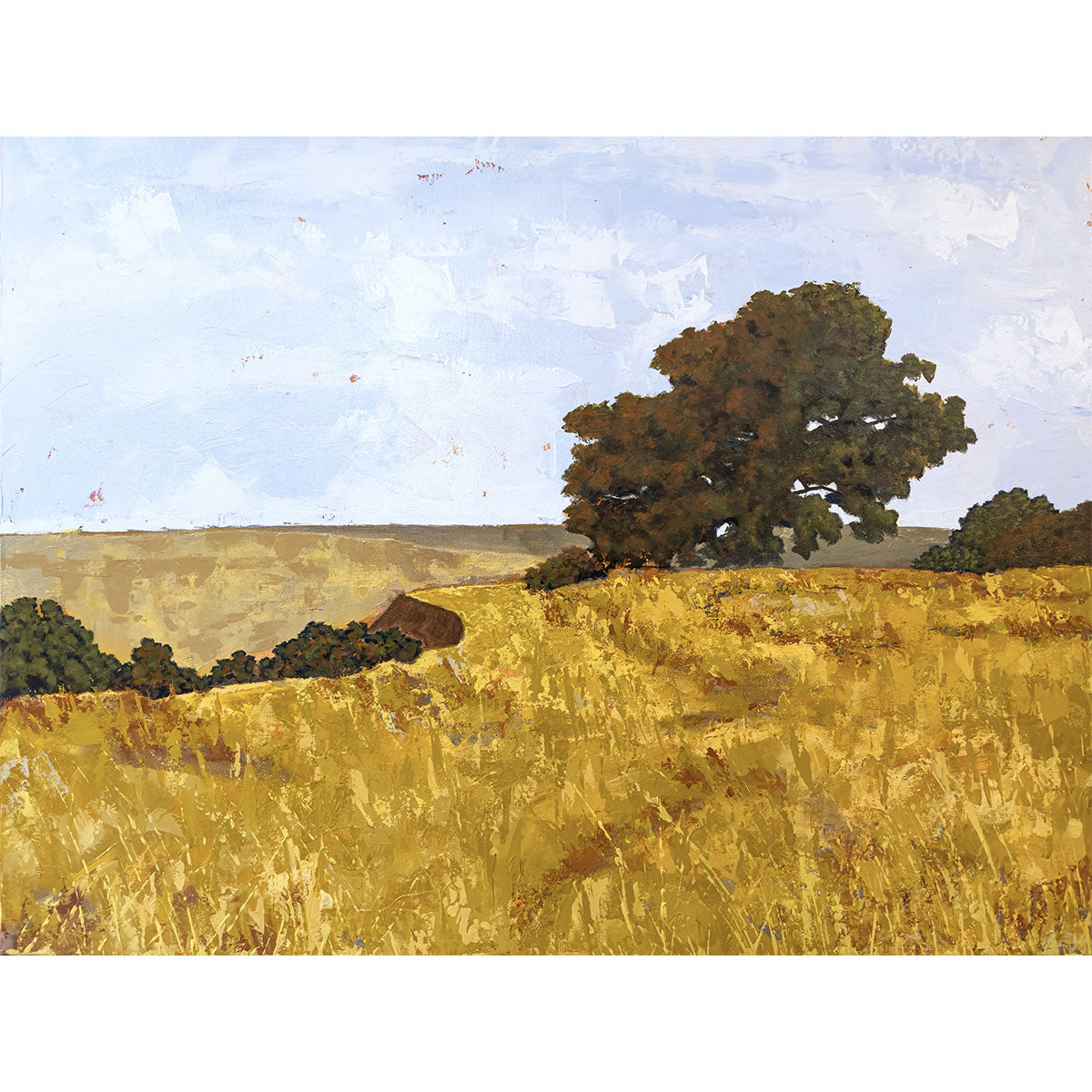 &quot;Summertime&quot; Landscape Art Print