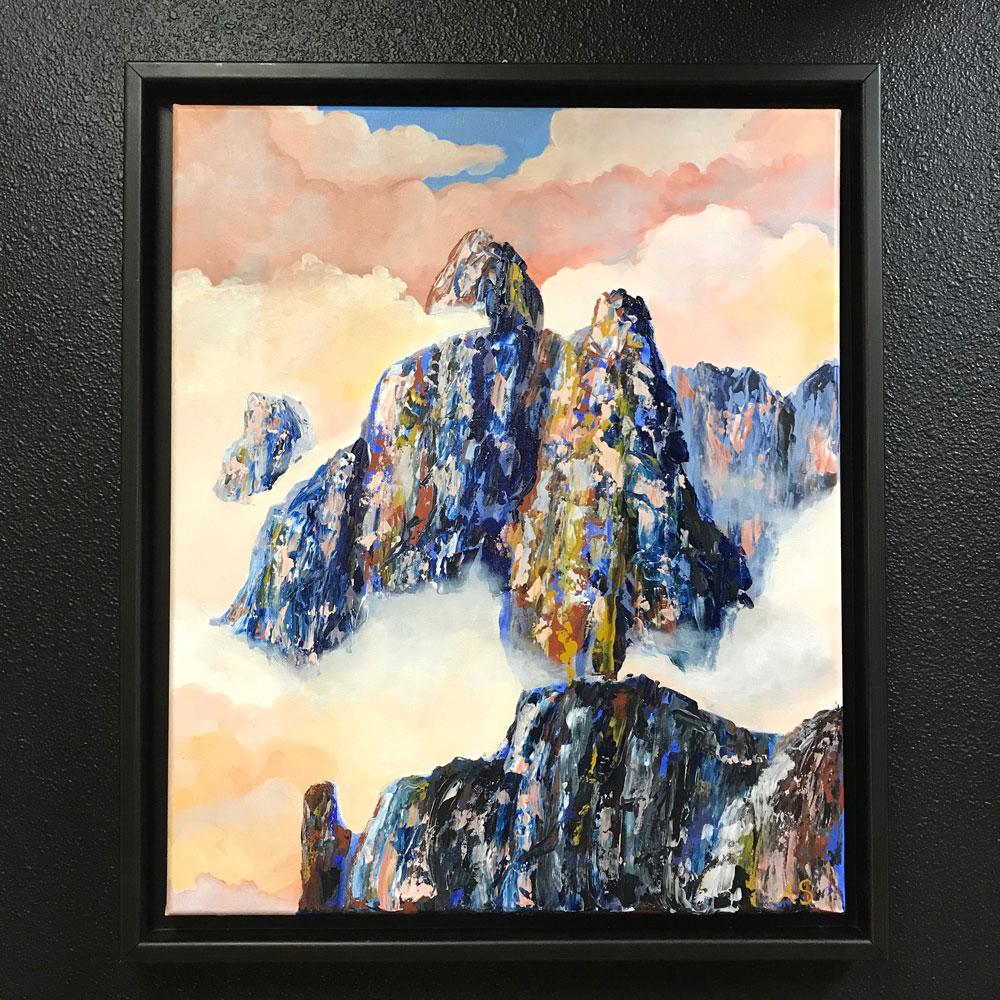 Primordial Possibility 2 Fine Art Print