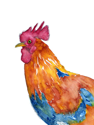 "Rooster" Art Print