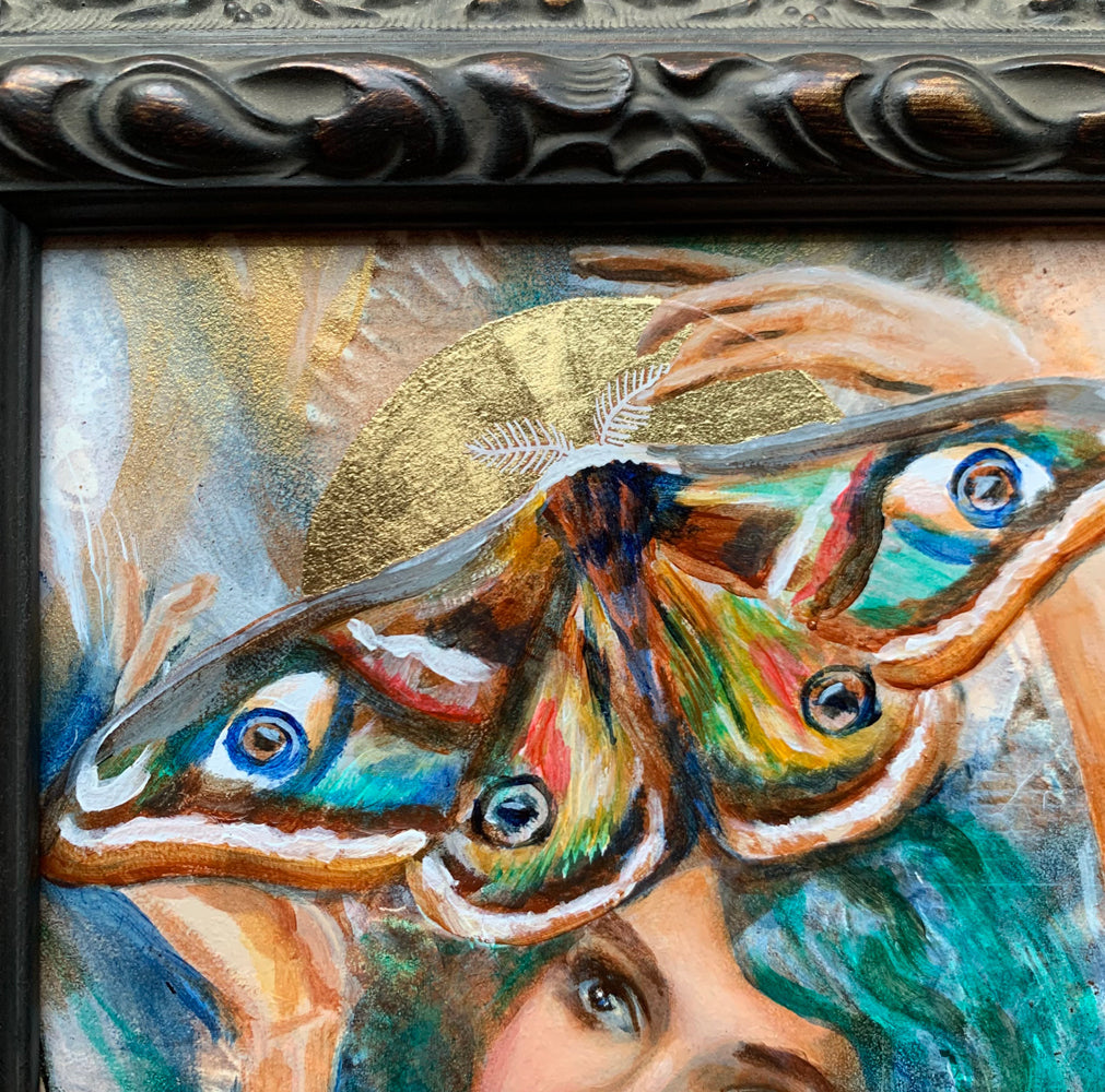 “Afternoon Wind&quot; Original Acrylic Painting