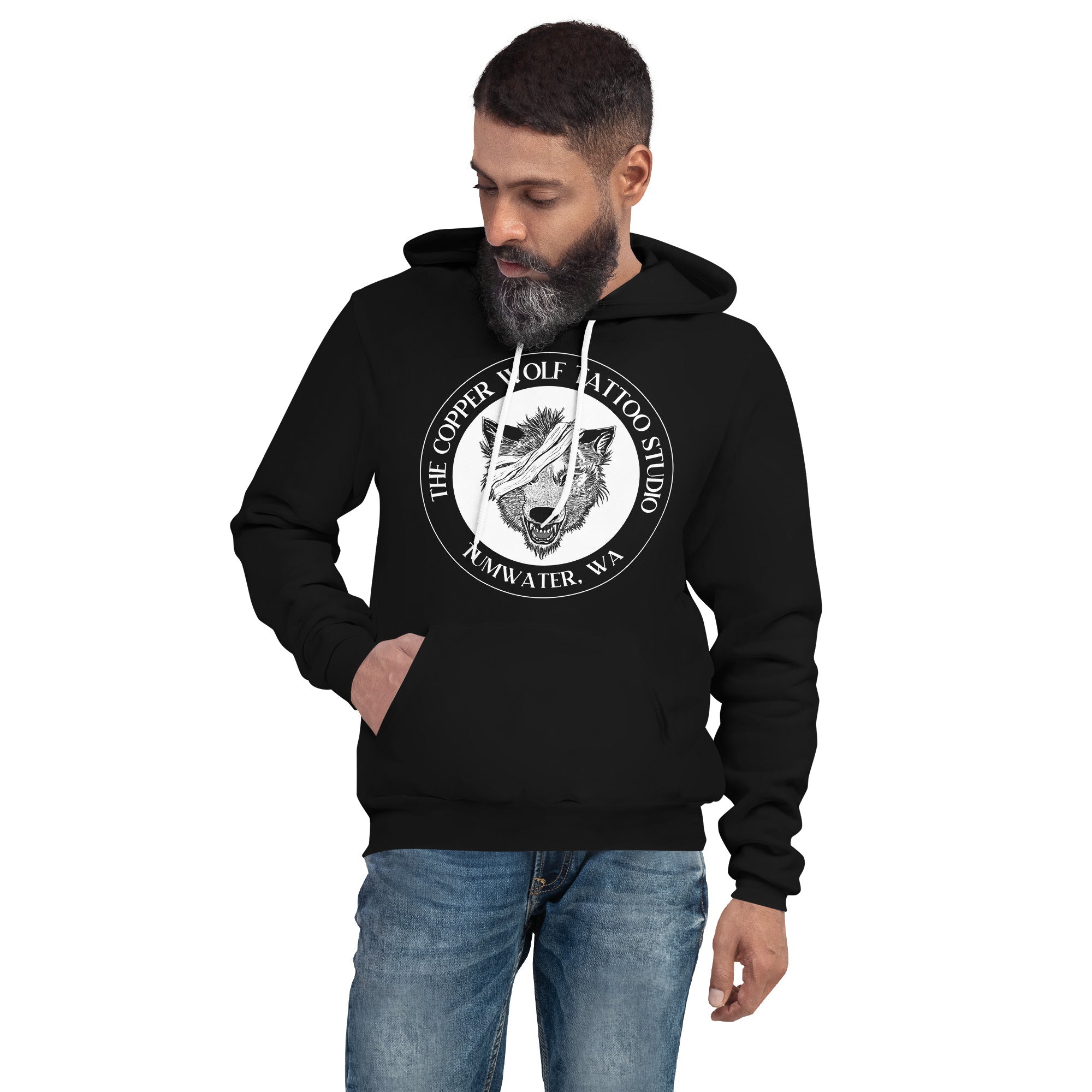 [PERSTEP]★24FW★韓国人気★WORKER WARM HOODIE Casual Men' Hoodies Trending Black Streetwear Pure Colour