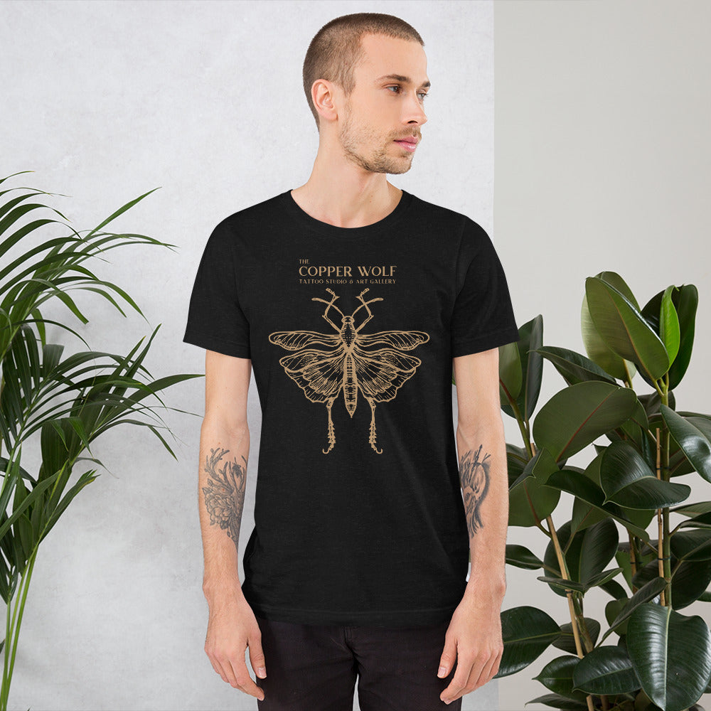 Locust unisex t-shirt - The Copper Wolf