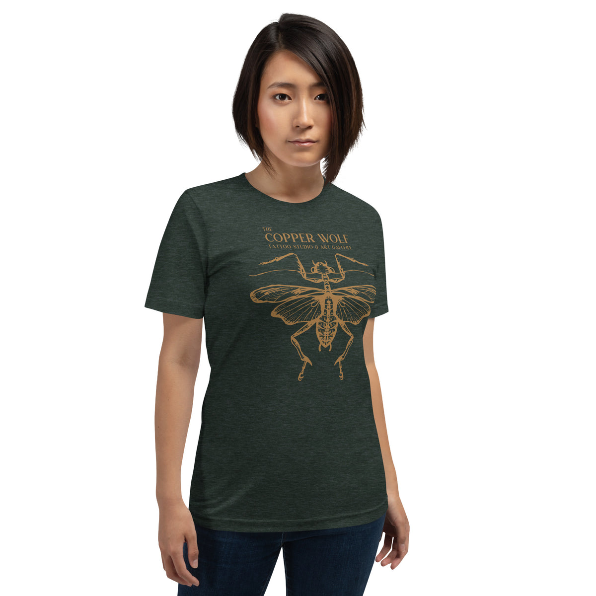 Cricket unisex t-shirt