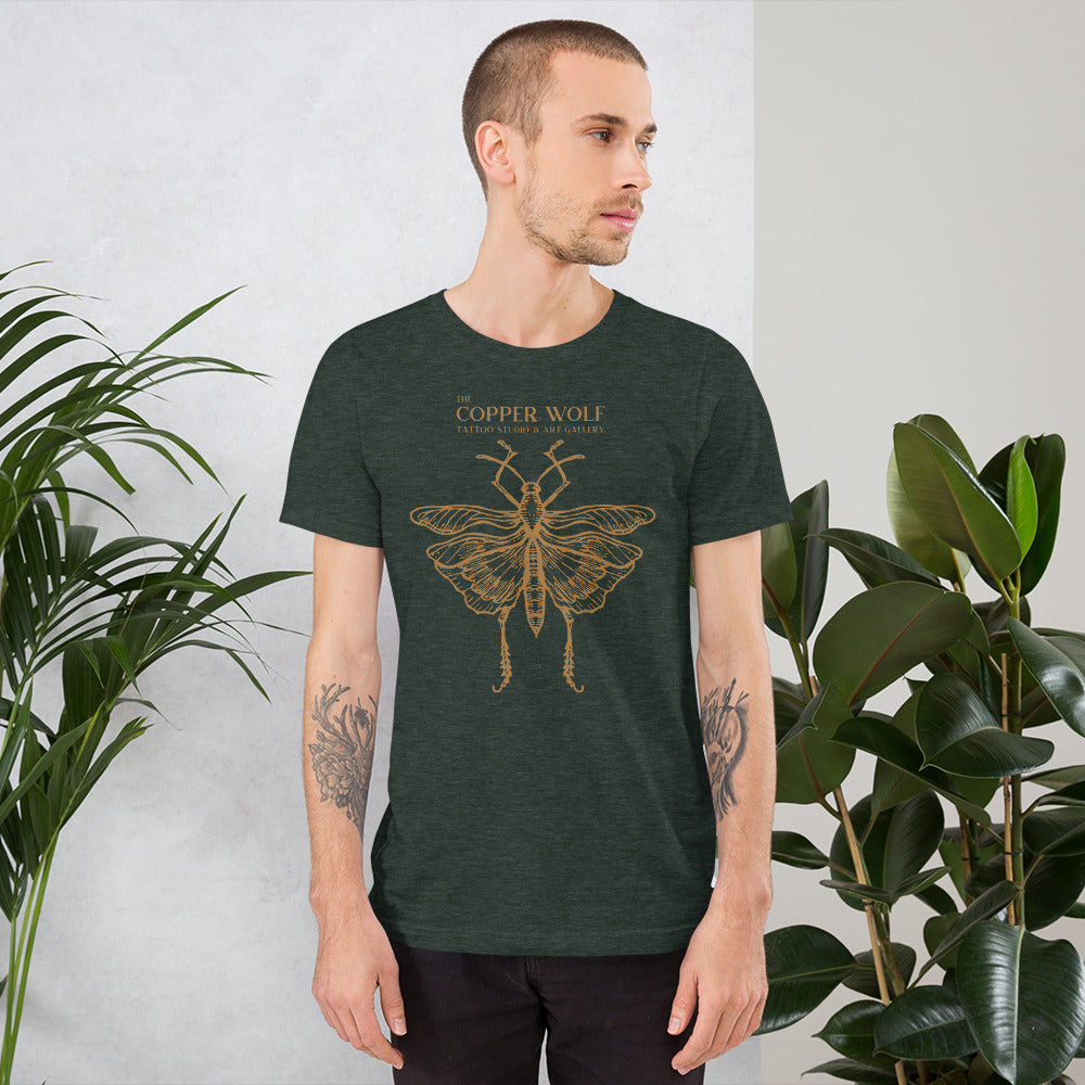 copper tee shirt