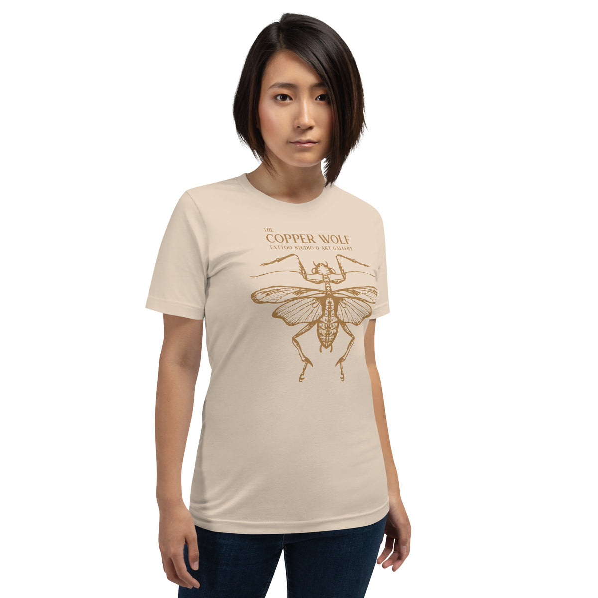 Cricket unisex t-shirt