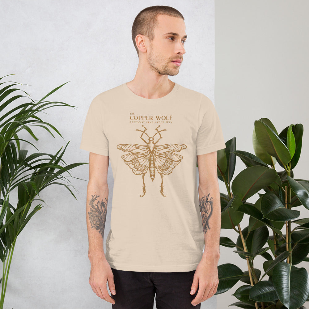 Locust unisex t-shirt